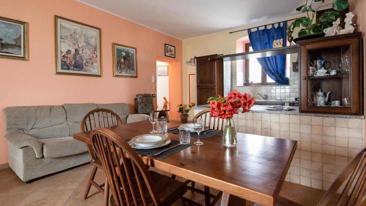 Casa Luisa - Pan Di Zucchero - Nebida Exteriör bild